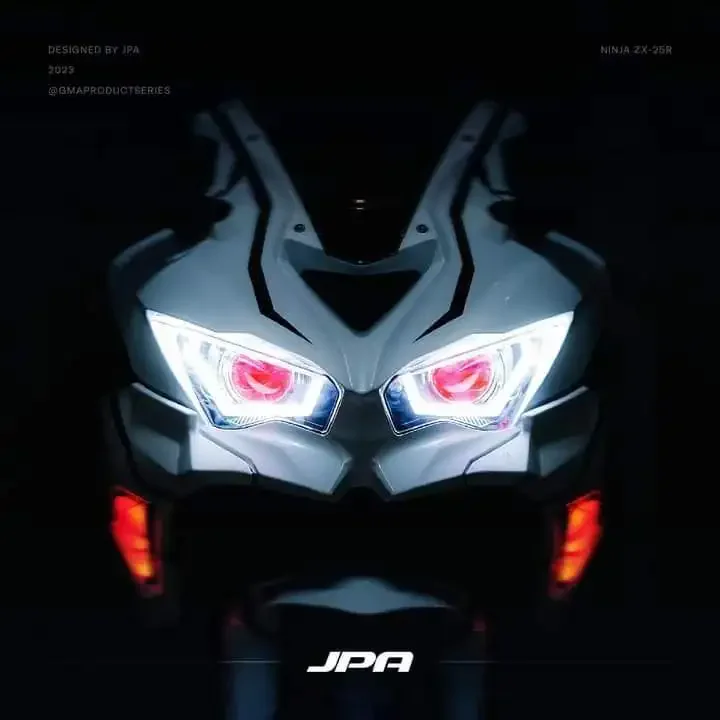 JPA ZX25R 2021 2022 ZX4RR Modified HEAD LAMP FOR KAWASAKI