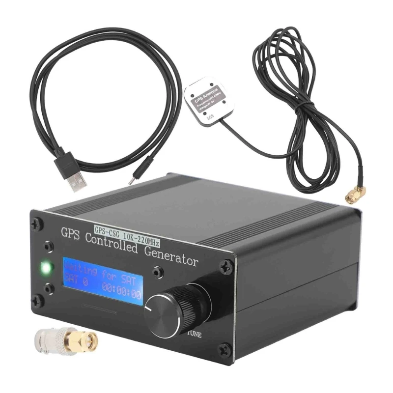 Tame Clock Corrected Signal Generator 10KHz-220MHz Two-way Adjustable Frequency Reference Source