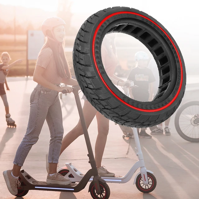 Solid Tire Electric Scooter Model 50/75-6.1 Replacement Roads