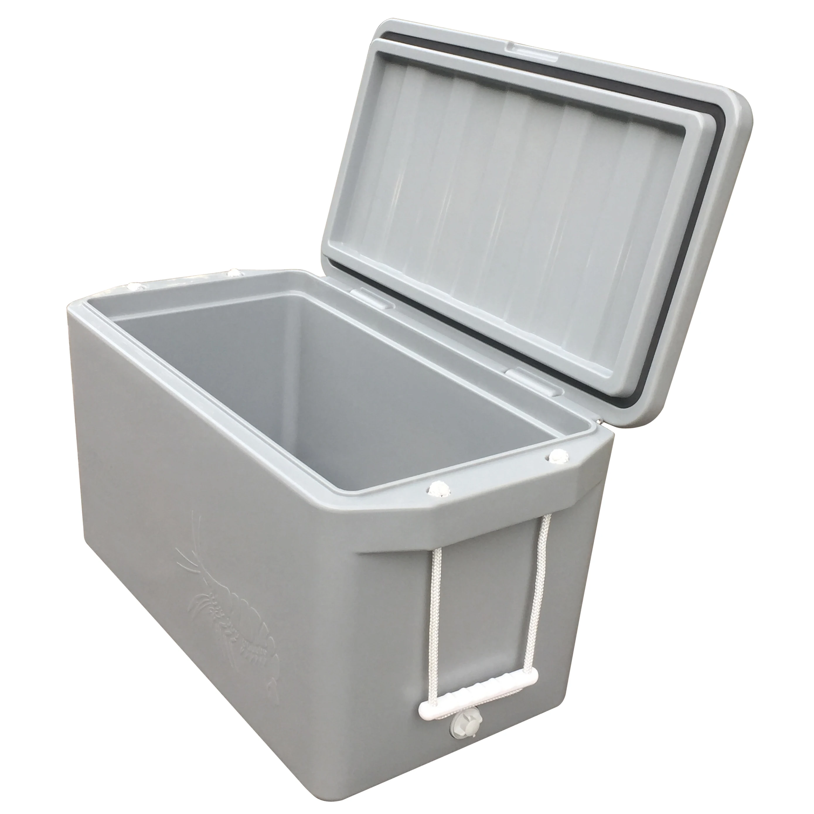 

Best seller ice box heavy duty plastic fish shrimp storage ice cooler box