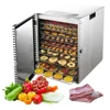 220V 110V Dry Fruit Machine Food Dehydration Dryer Fruit Dryer Commercial Stainless Steel Food Dryer Dried Vegetables Pet Snacks 6