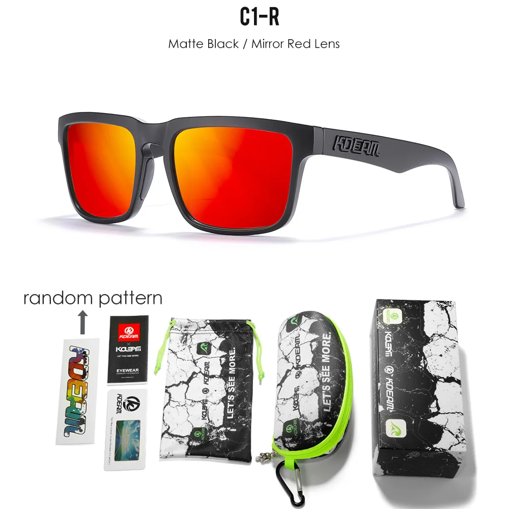 C1-R mirrored red