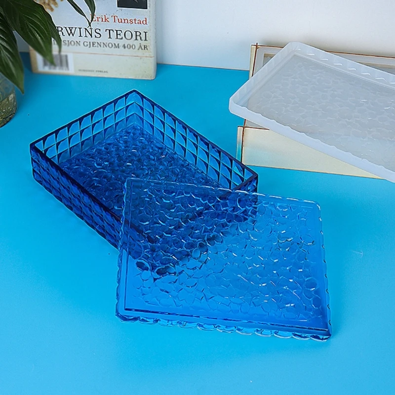 

Формы для коробок для хранения, формы для коробок из силиконовой смолы, контейнер для хранения, форма для эпоксидной смолы, силиконовая форма для литья под смолу, ремесла для коробок для ювелирных изделий