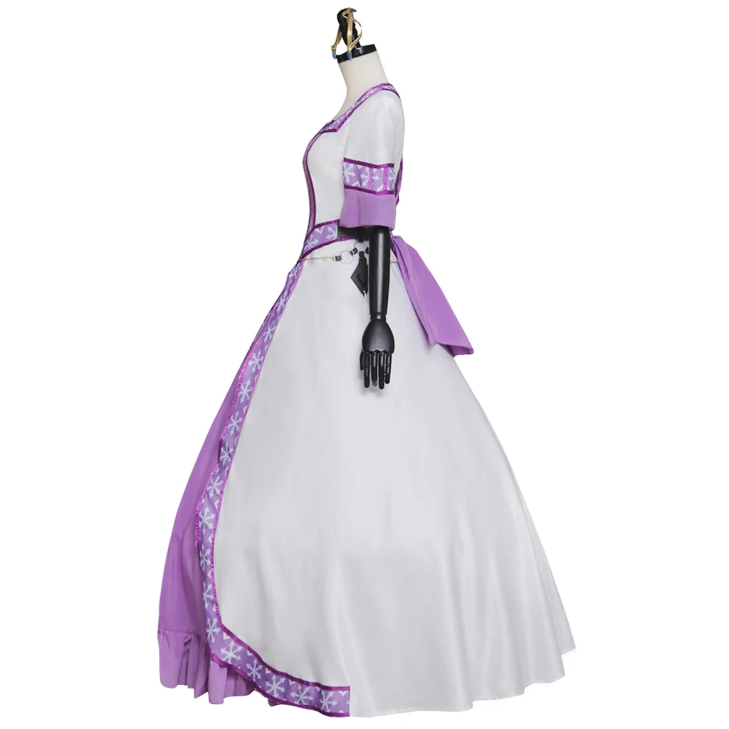 Snow White with the Red Hair Shirayuki Cosplay Costume for Women (Unofficial)