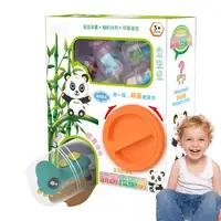 Gachapon Machines Surprise Lucky Draw Machine Props Mini Claw Machine Prizes With 6 Twisters Kids Figures Arcade Grabber Game 1