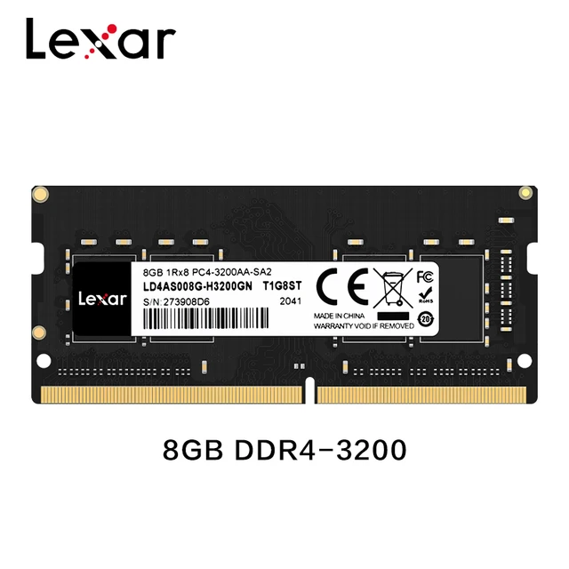 Lexar 16 Go DDR4 3200 MHz SODIMM