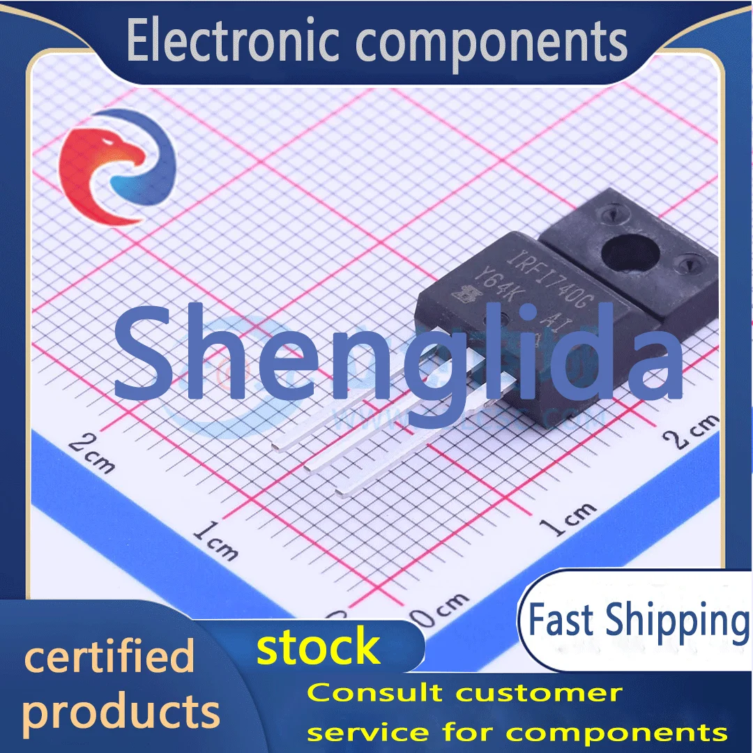 

IRFI740GPBF package TO-220 (TO-220-3) field-effect transistor (MOSFET) brand new stock 1PCS