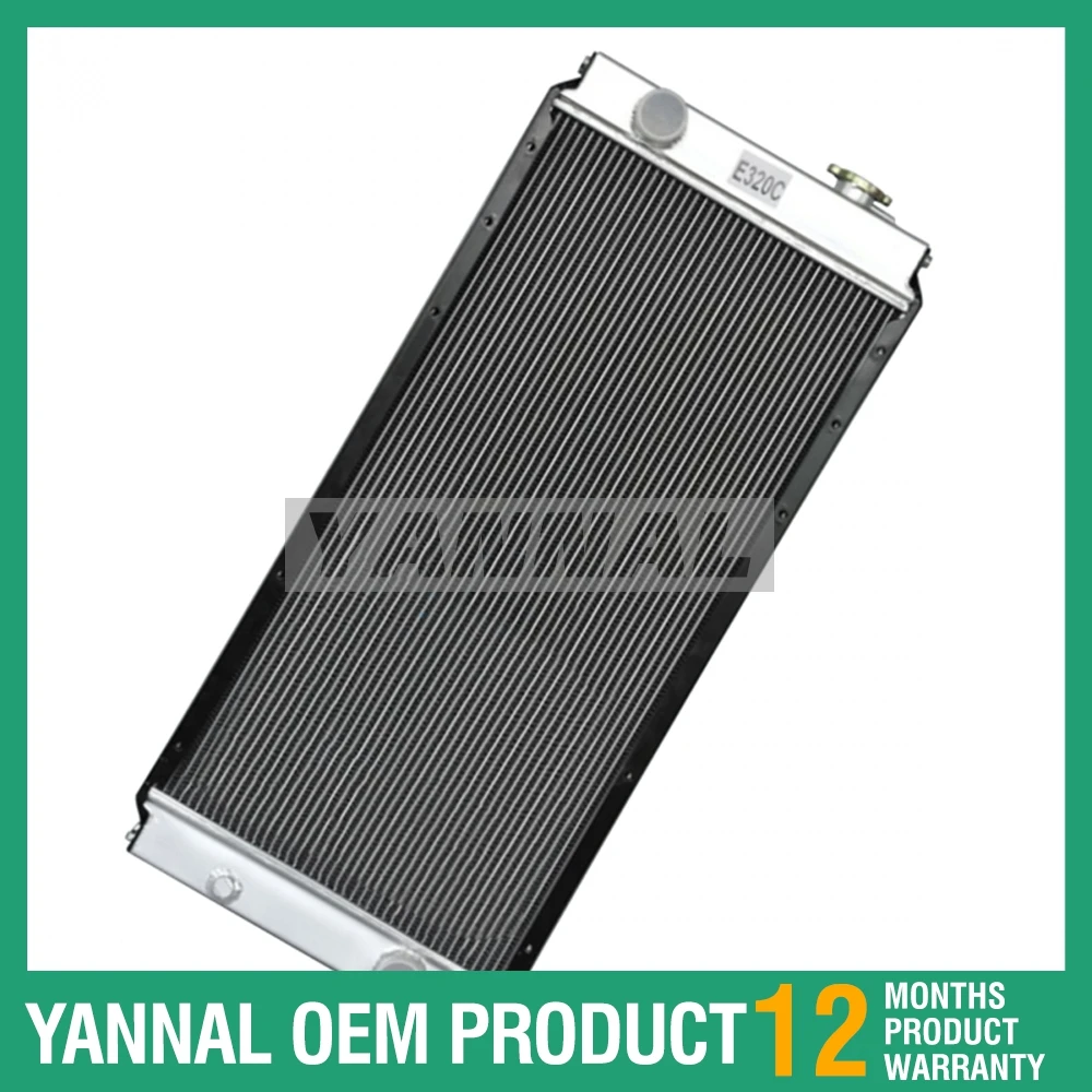 

С радиатором 2040996 сердечника премиум-класса для Caterpillar CAT 320C 320CL E320C L 204-0996