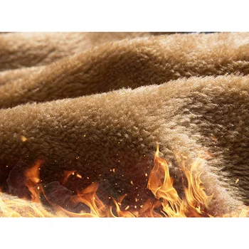 معطف رجالي مبطن صوف 2023 4