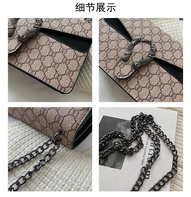 Fashion Popular Women's Bag - Interior View
