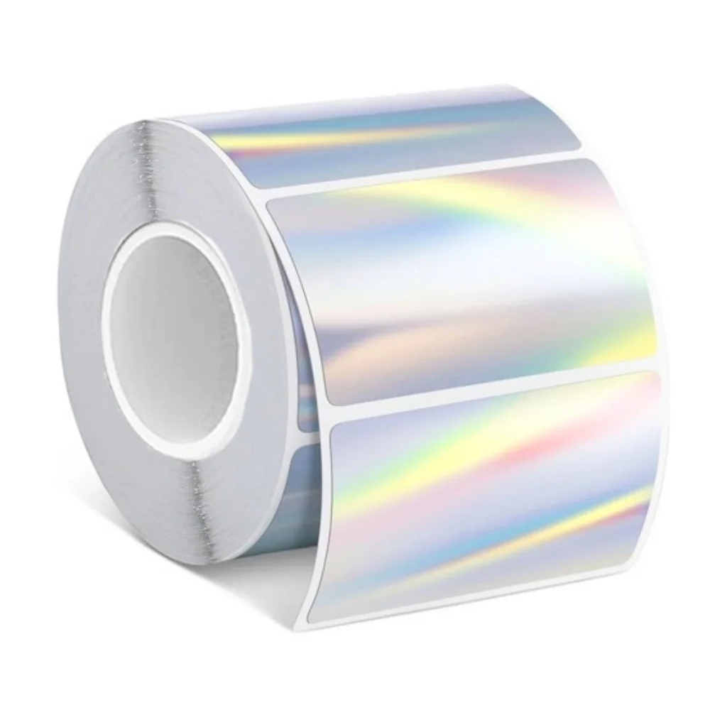 Thermal Laser Label Paper 40x30mm Waterproof Self Adhesive