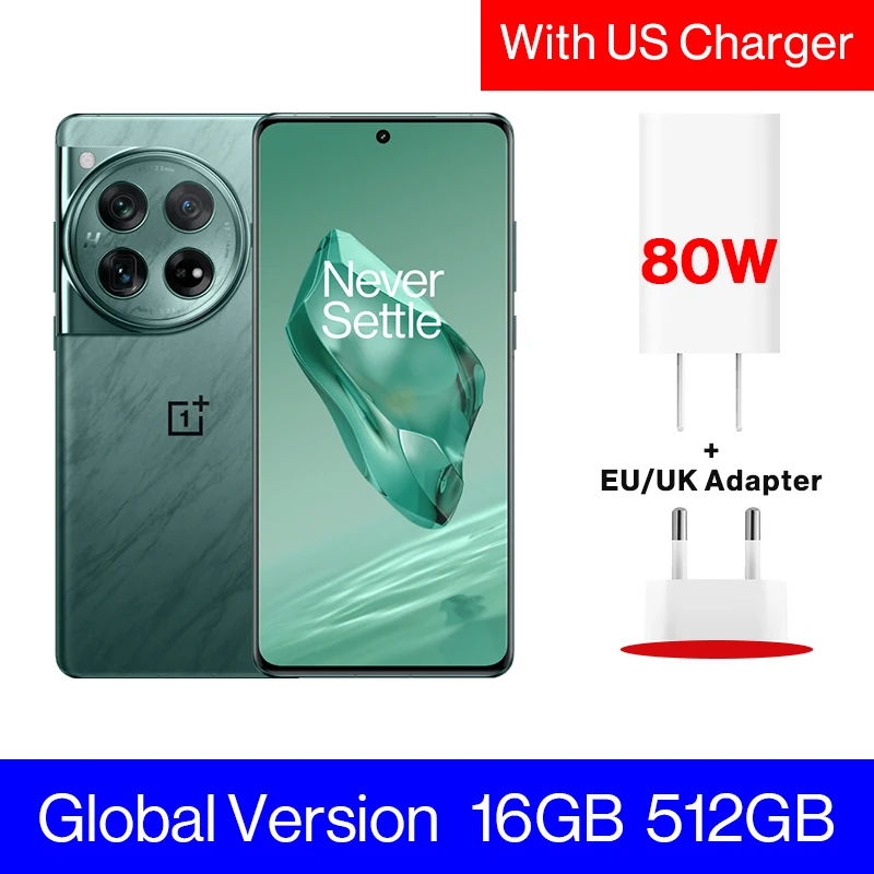 OnePlus 12 Global Version 16GB 512GB Snapdragon 8 Gen 3 Hasselblad