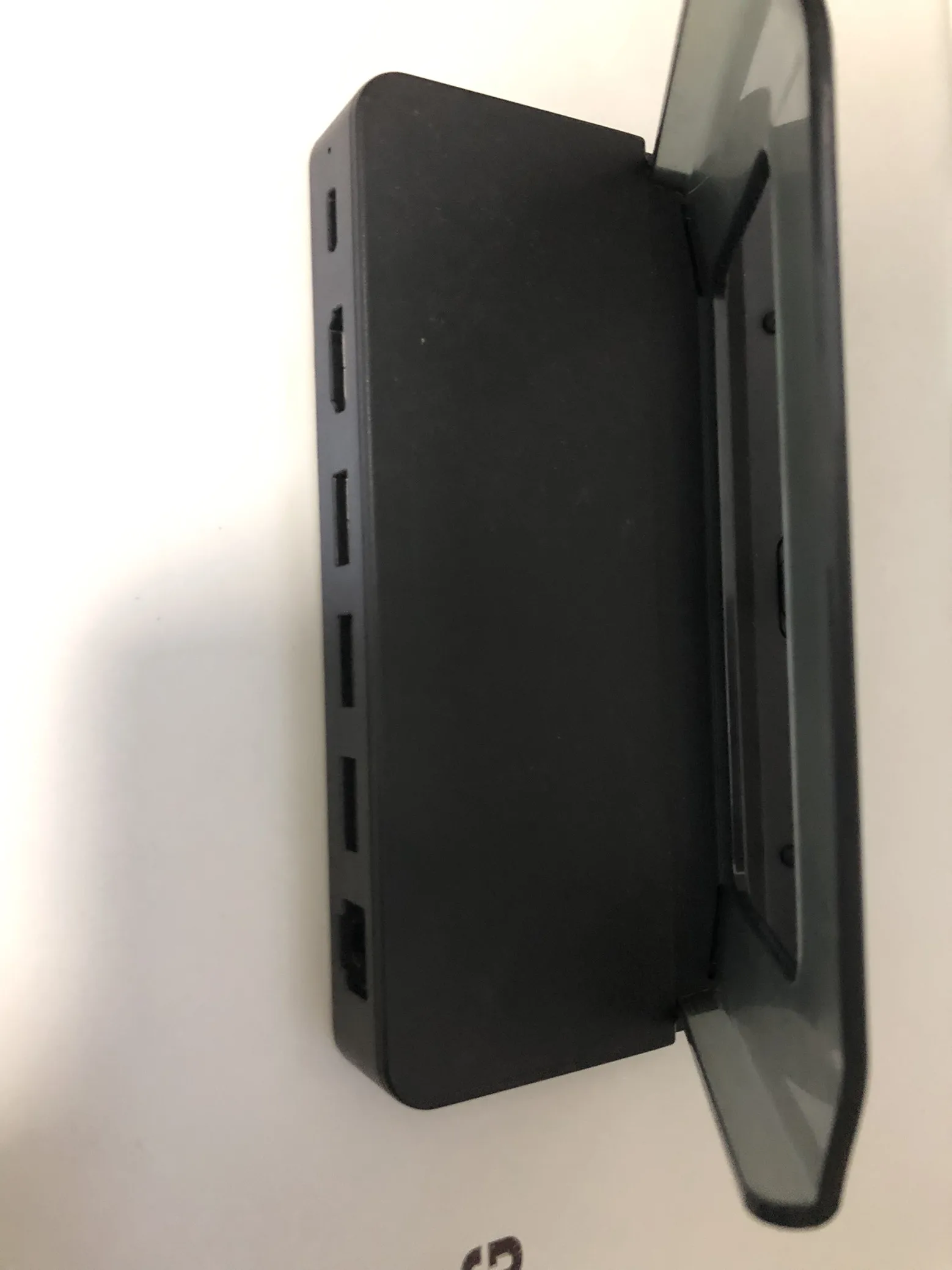 GPD win3 휴대용 게임 컴퓨터용 오리지널 다기능 베이스, 전용 확장 박스 스탠드, 다중 인터페이스 도킹