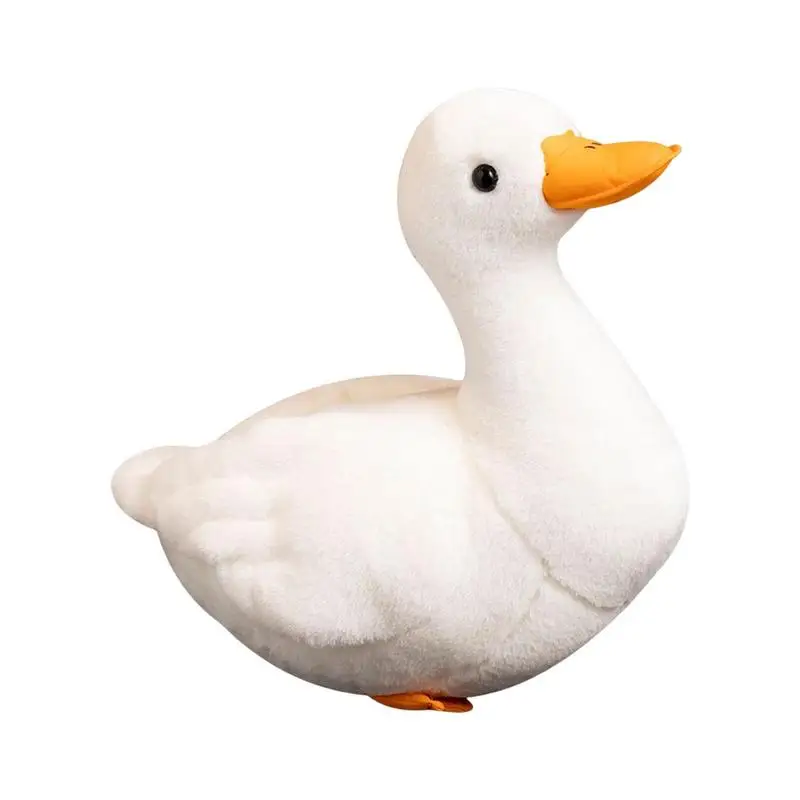 

Realistic Cole Duck Simulation Cole Duck Plush Toy 9.84in Stuffed Animal Simulation White Call Duck Doll Plush Toys As Gift For