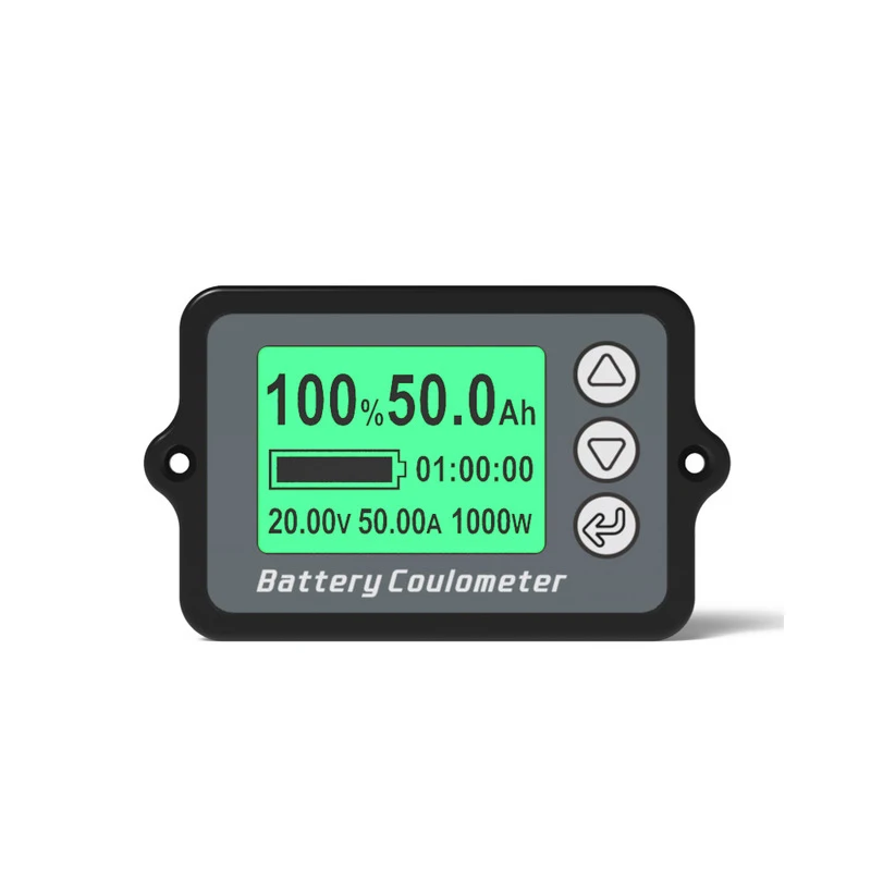 80V 50A 100A 350A TK15 Coulomb Meter Vehicle Battery Capacity Tester Battery Coulometer for E-bike/Balance Car/Cleaning Machine 3