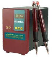 GLITTER 811A mesin las Spot denyut nadi untuk mesin las Pak baterai Lithium dengan solder jarak jauh 75A pena 1