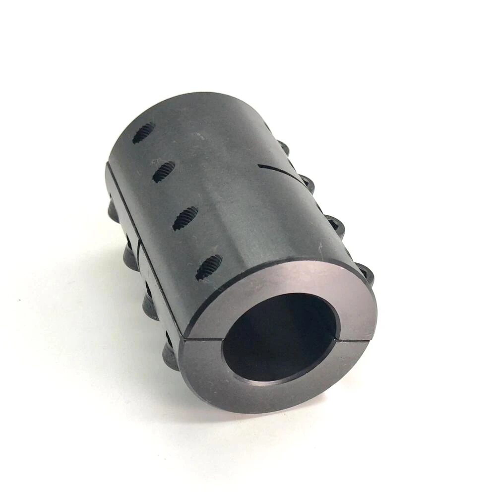 DoubleSplitrigidcouplingsteelblackoxidewithoutkeywaybore6mmto50mm.jpg