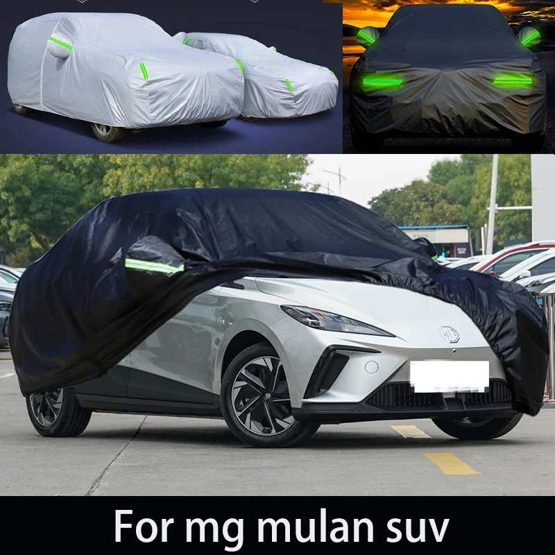 

For mg mulan auto anti snow, anti freezing, anti dust, anti peeling paint, and anti rainwater.car cover protection