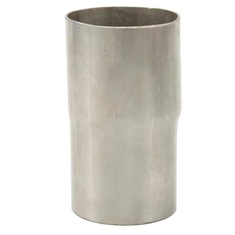 Exhaust Pipe Joint  Universal 2in ID To 2.1in OD Exhaust Pipe To Pipe Coupling for Vehicles