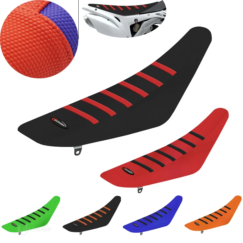 Motorcycle Seat Cover Cushions Skin Bask in Waterproof Set Protection