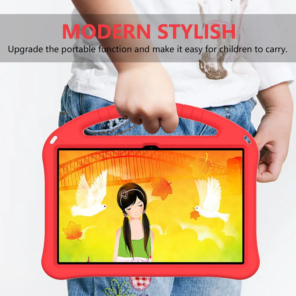 For Lenovo Tab P11 Pro 2nd Gen Case TB132FU TB138FC TB-J706F XiaoXin Pad Pro 2022 11.2" Cover kids EVA coque P11 2nd Gen TB350FU_voghion.com