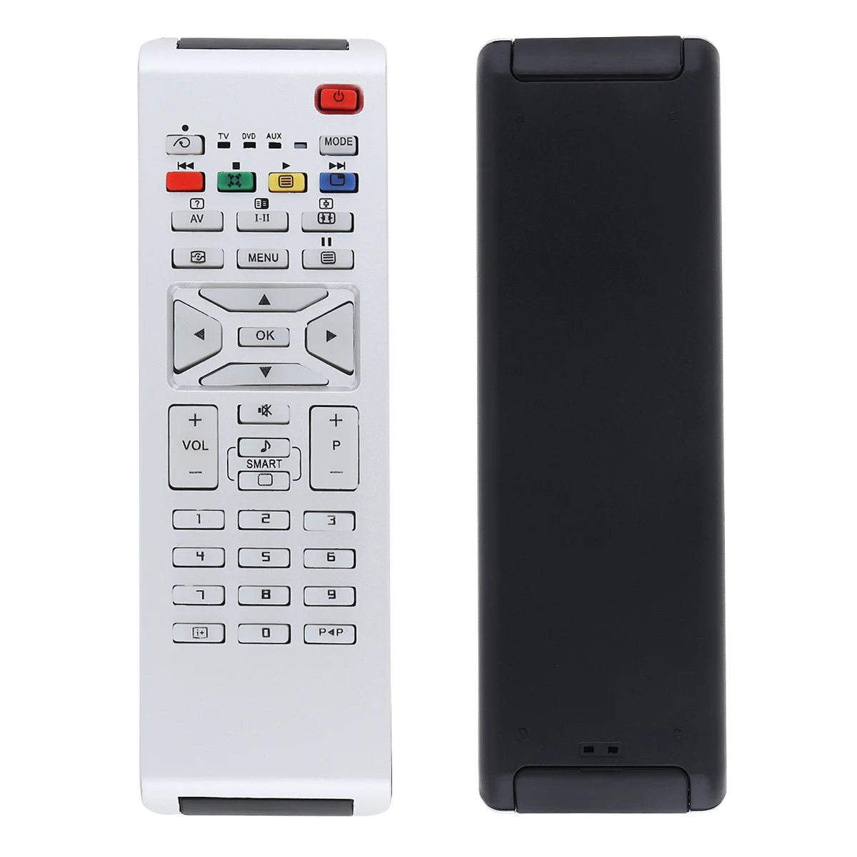 

Universal RM-631 RC1683701 01 RC1683702-01 Remote Control Fit for Philips TV DVD AUX Remote Control