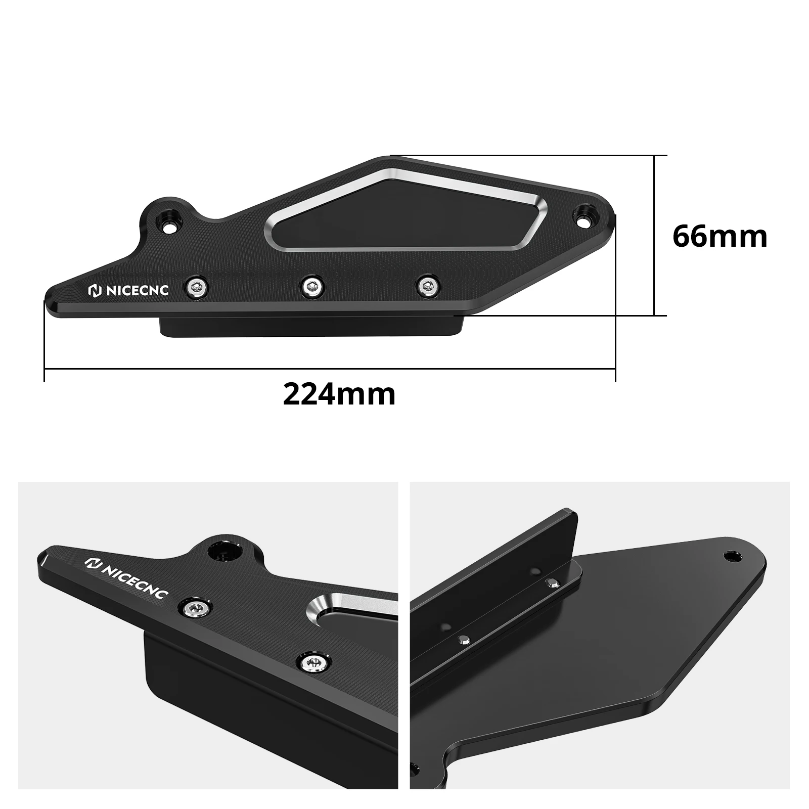 NICECNC Für Sportster S RH1250S 2021-2024 2023 2022 Motorrad Schwinge Schutzfolie – Detail 2