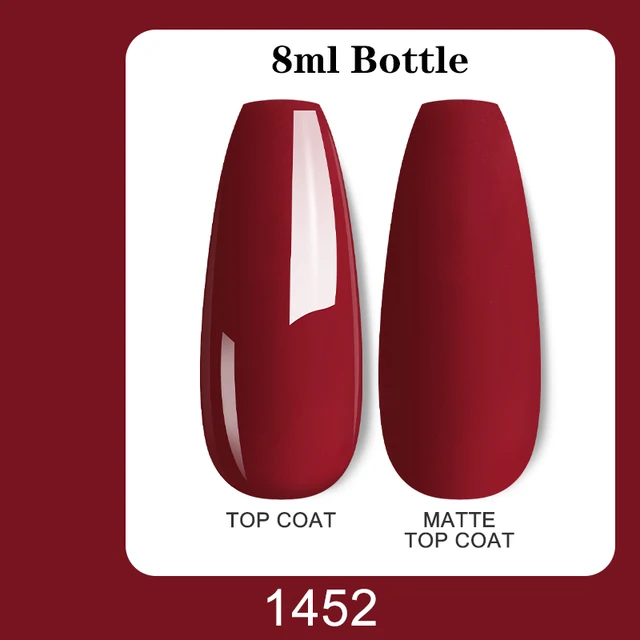 Arte Clavo Gel Polish Semi Permanent Gel Varnish For Nails Manicure Classic Color Gel Nail Polish Primer Nail Art Hybrid Gellak 1452
