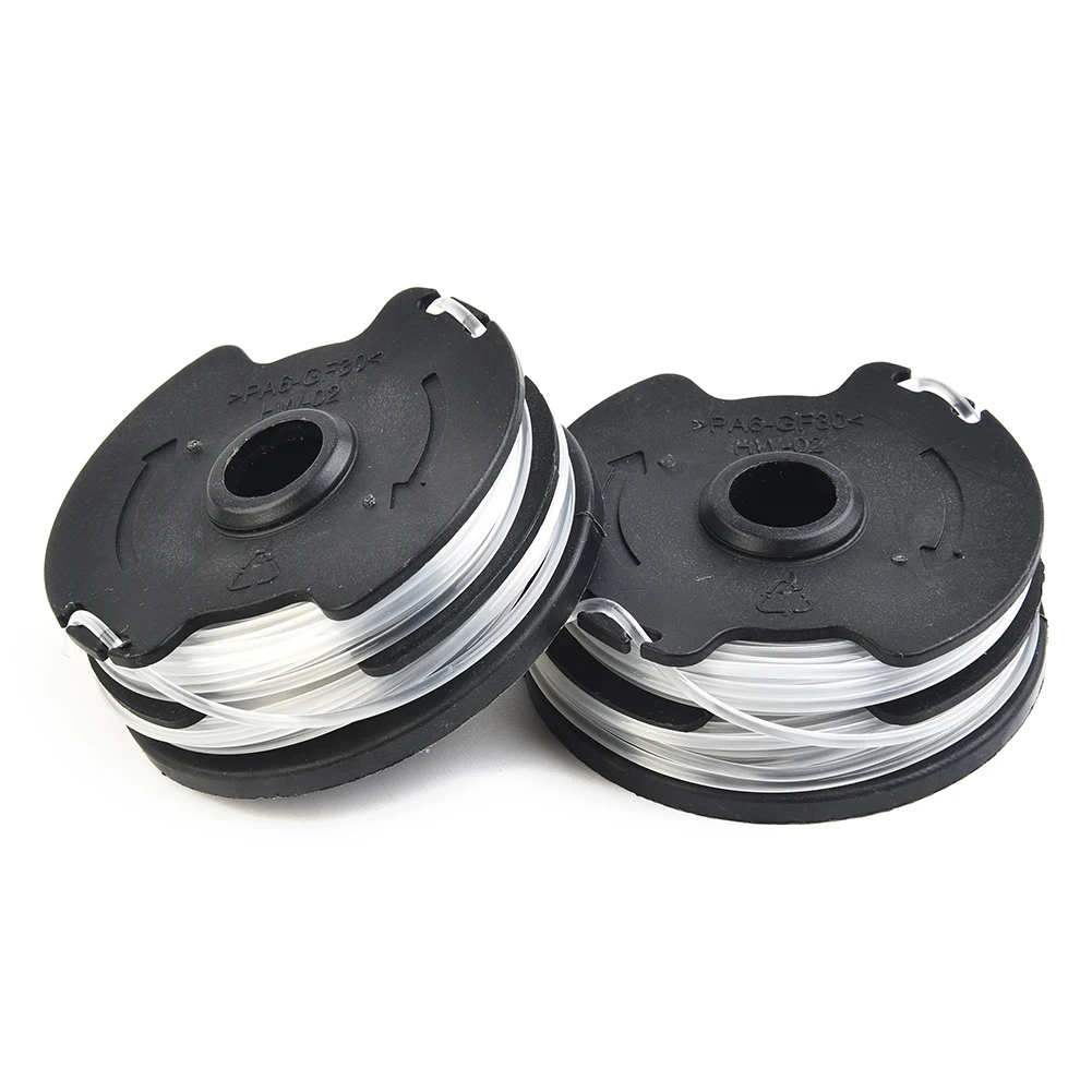 Grass trimmer accessory 1/6pcs Thread Spools For LIDL Parkside Cordless Grass Trimmer PRTA 20-Li A1 B2 C3 Garden String Trimmer Replacement Accessoy