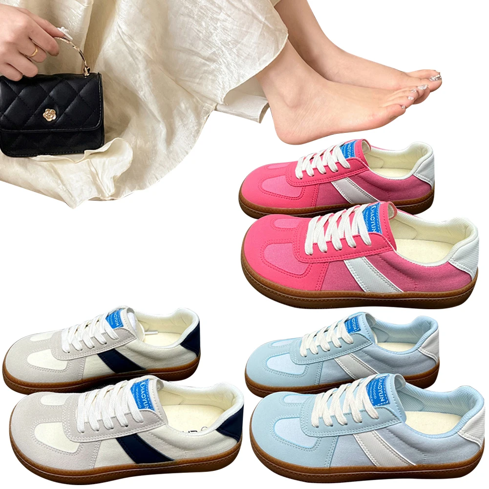 Comfortable Sports Shoes Breathable Fashion Patchwork Sneakers German Training Sneakers Trendy Running Shoes for Outdoor Travel