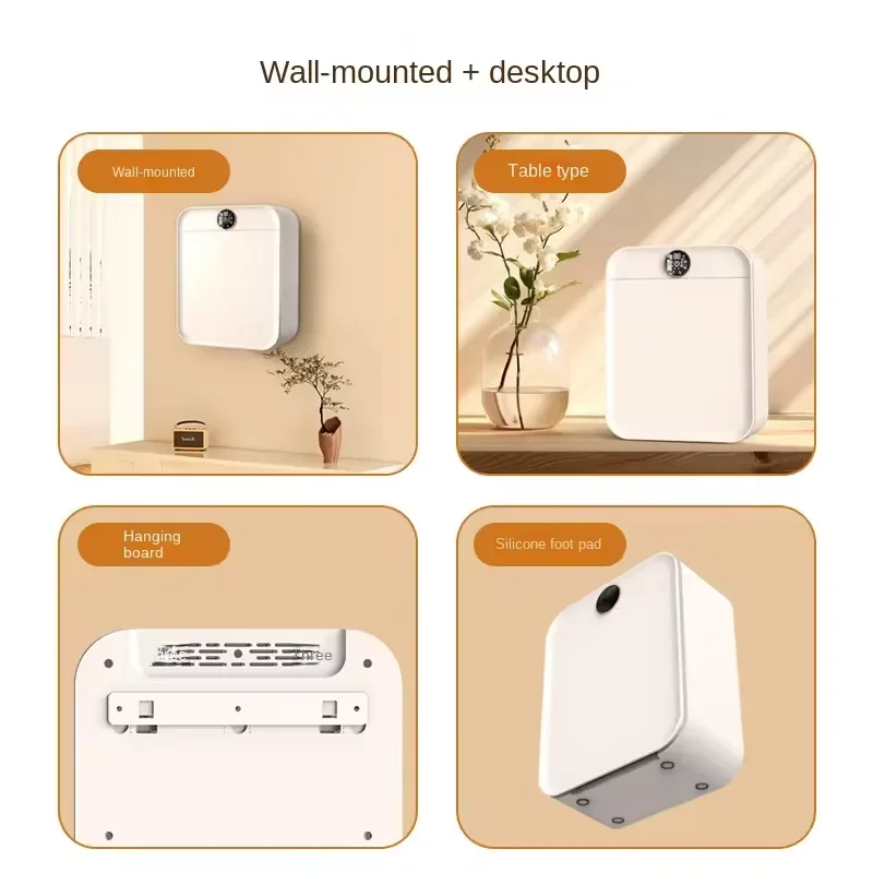 Multi-Function Mini Hanging Towel Dryer for Household Underwear Baby Clothes Removing Mites with Drying Function 6