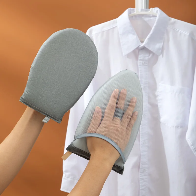 1PC Washable Ironing Board Mini Anti-scald Iron Pad Cover Gloves Heat-resistant Stain Garment Clothes Steamer Accessories Ironing Board Ironing Board Mat Ironing Protection Pad Ironing Board Cushion Ironing Board Cover Steam Iron Glove Ironing Board Accessories