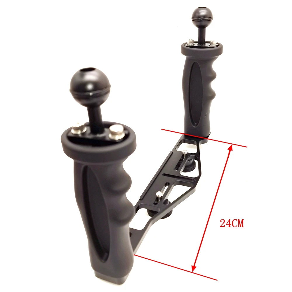 Underwater Compact Camera housing TG4 TG5 TG6 Ball Joint Clamp Light Arm Tray Bracket System