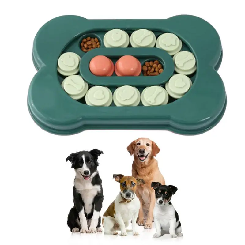 

Dog Food Puzzle Feeder Toy Dog Puzzle Toys Slow Feeder Interactive Training Toys Improve IQ Increase Food Dispenser for Puppy