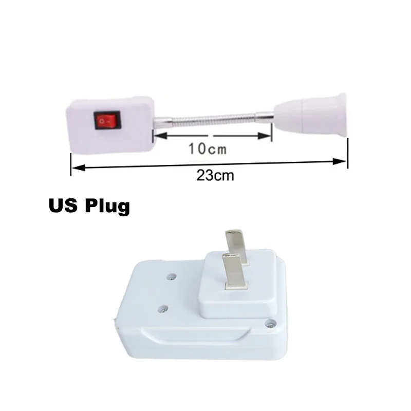 23cm US Plug