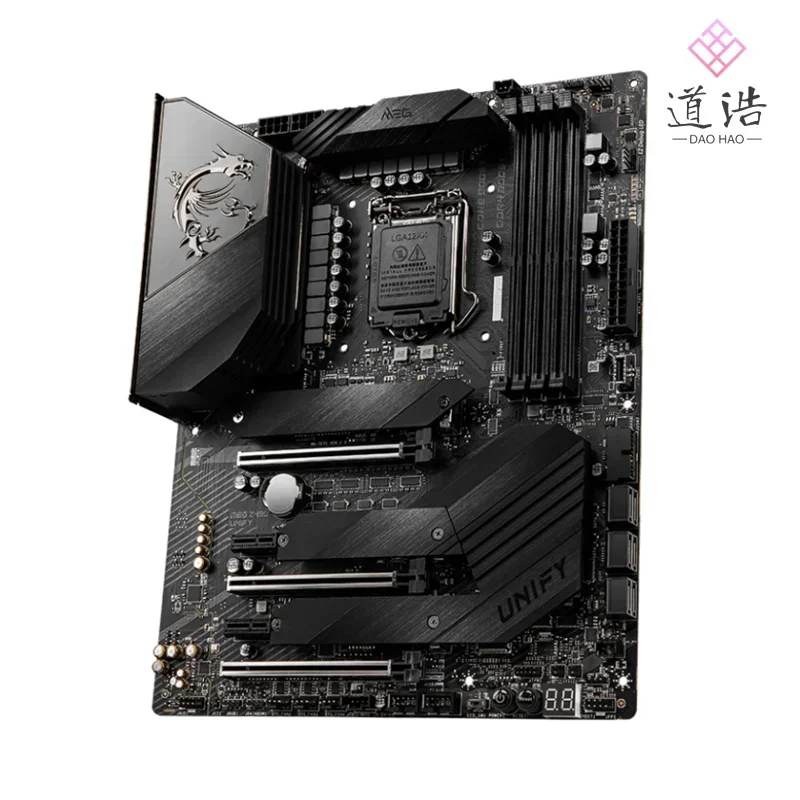 For MEG Z490 UNIFY Motherboard 128GB M.2 LGA 1200 DDR4 ATX Z490 Mainboard 1 S97de23e8341b4c96a0e08b3a9ee8244bv