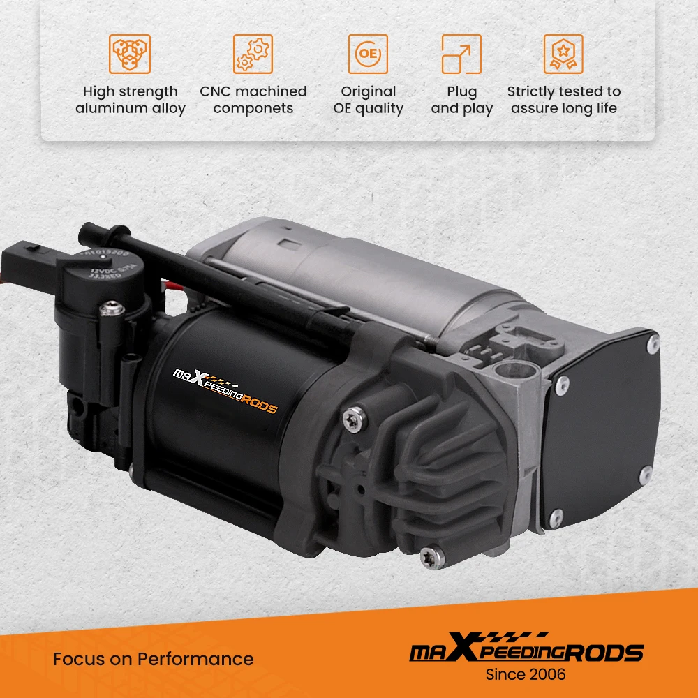 Pompa Sospensioni Pneumatiche Mercedes - Compatibile Con Classe E W212, CLS C218, E350, E500 - Foto 2