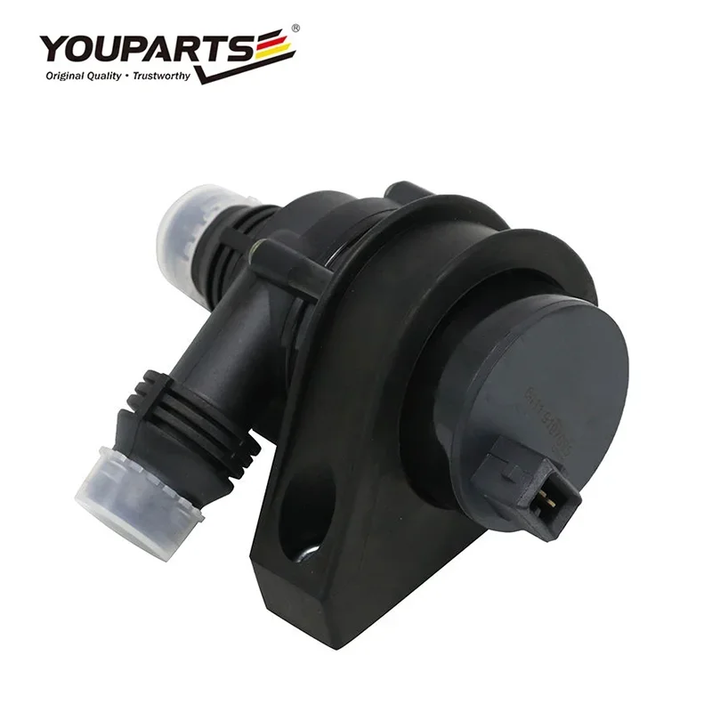 YOUPARTS 자동차 부품 OE 64119197085 보조 워터 펌프, BM/W E70 F15 F85 X5 2007-2015