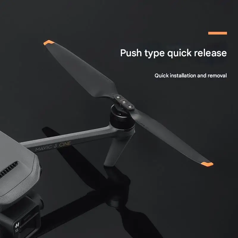 Drone Propeller Drone Propellers Drone Propeller Blades Propeller Replacement Parts DJ Propellers Mavic 3 pro Enterprise 3M 3T 3E Camera Drone Accessories 1 Pair