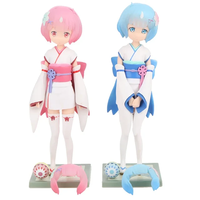 Re:ZERO -Starting Life in Another World- Figure Rem & Childhood Rem