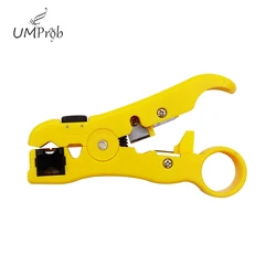 Multi-functional Wire Plier Cable Wire Pliers Electric Stripping Tools Cutter Striper For UTP/STP RG59 RG6 RG7 RG11 Cable Cutter