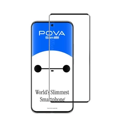 Tecno Pova Slim 5G Premium 3D Curved Tempered Glass Screen Protector for Tecno Pova Slim 5G