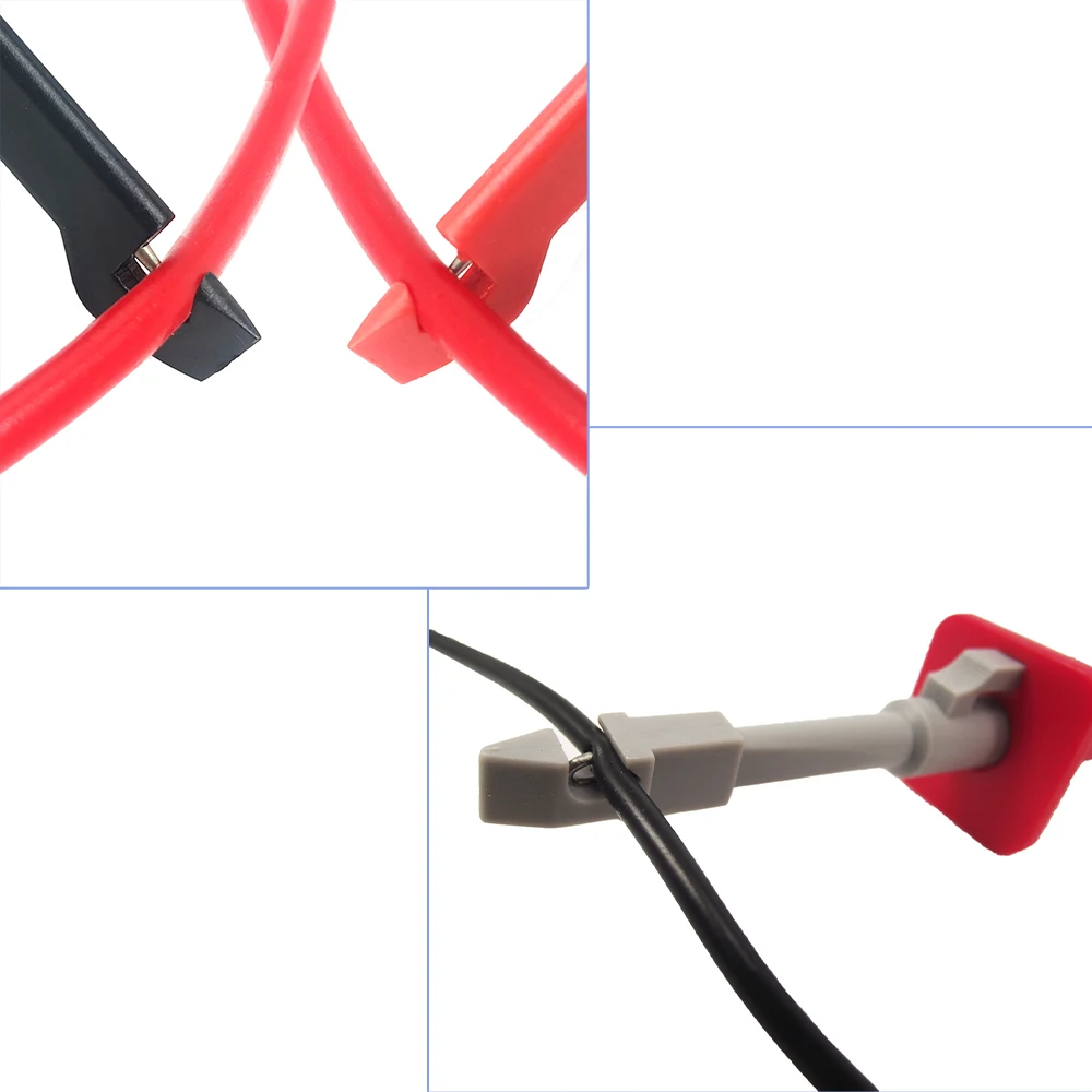 Safety Test Clip Insulation Piercing Probes Clip Piercing Test For Car Circuit Detection Diagnostic Tool Cable circuit detector circuit tester