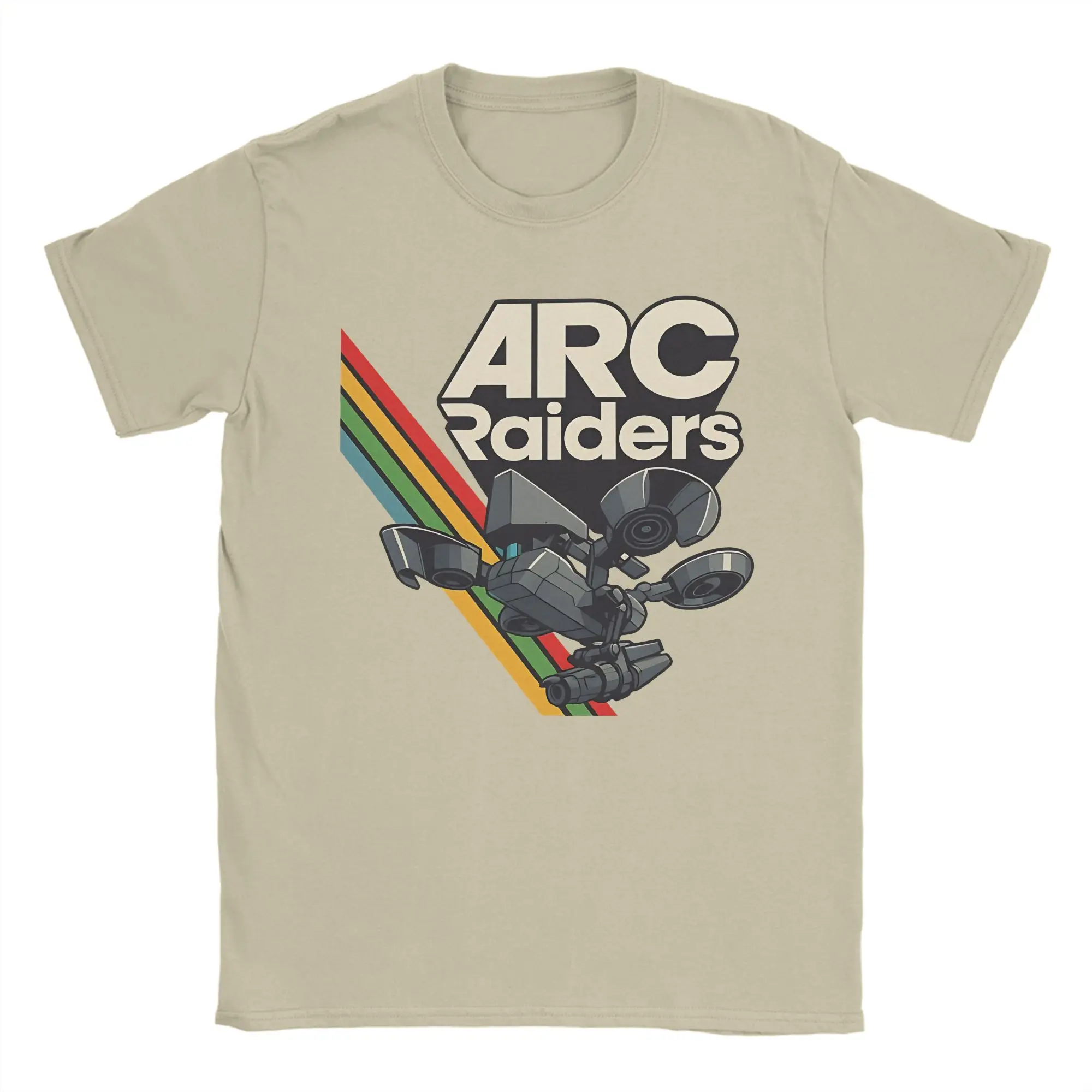 Arc Raiders Graphic Print Unisex Cotton T-Shirt