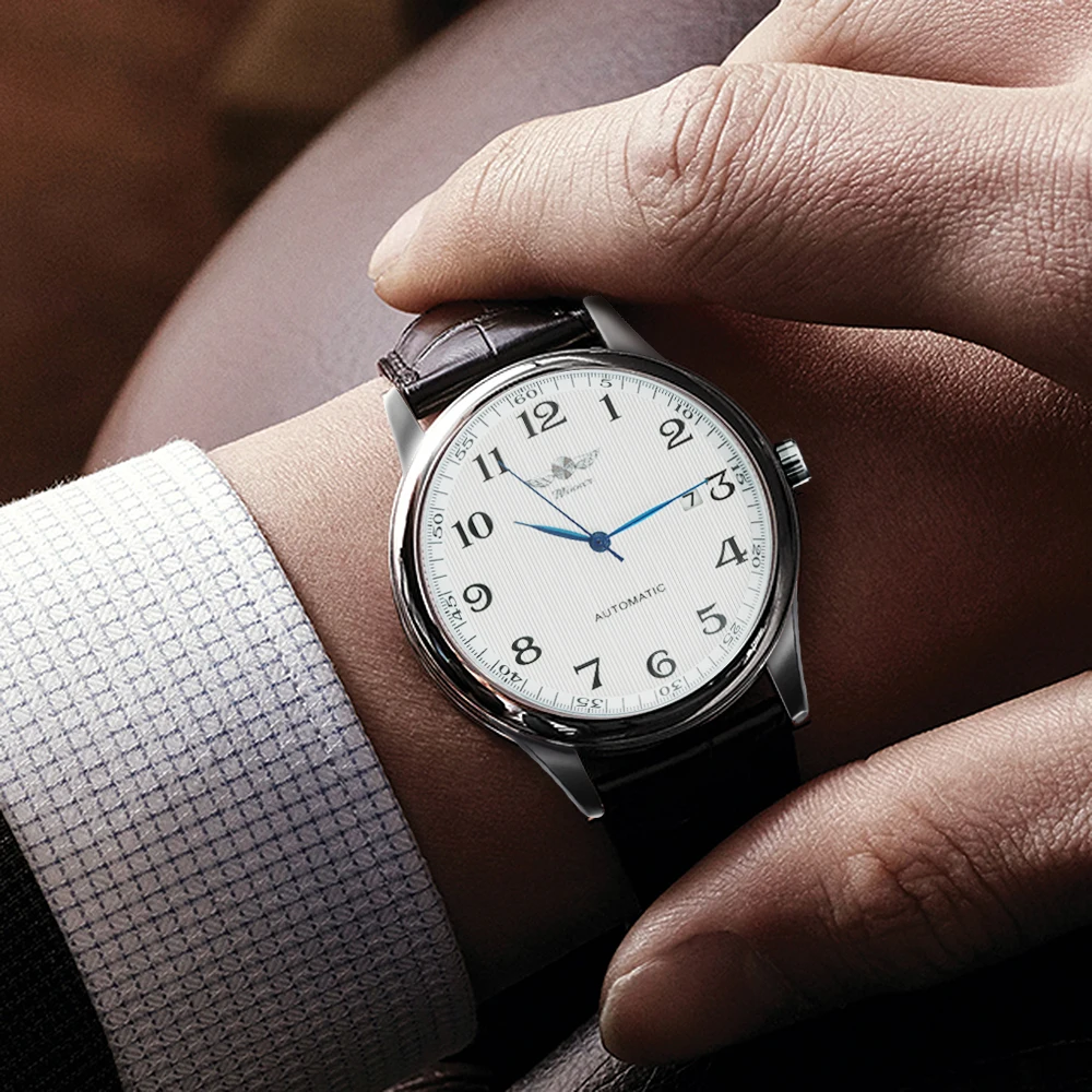 Men Fashion Business Automatic Mechanical Watch
