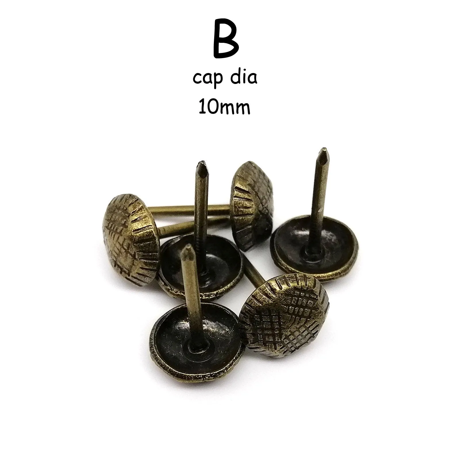 Upholstery Nails 25pcs Decorative Pushpin for Sofa etc