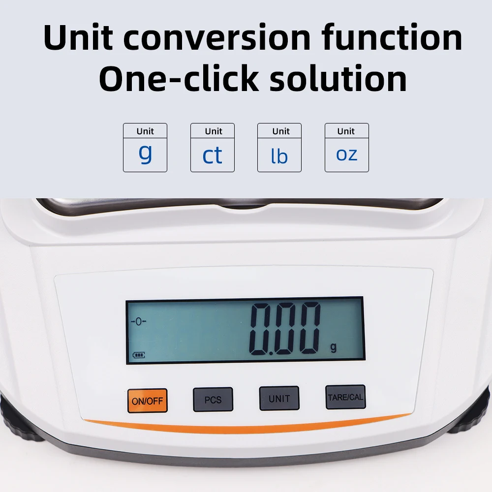 Electronic Balance High Precision 0.01g LCD Accuracy