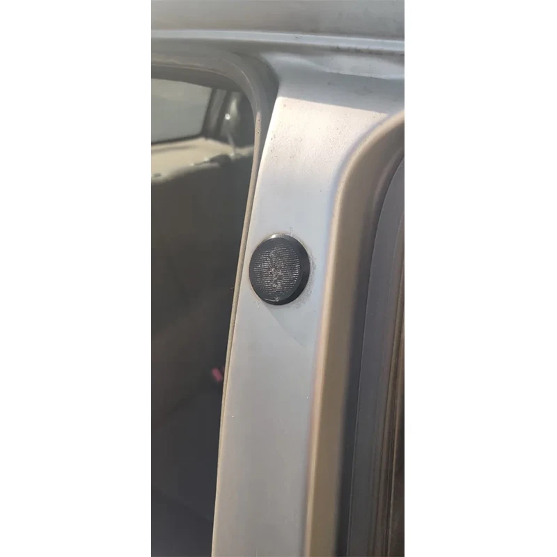 4PCS 자동차 C-타입 B-필러 스톱 플러그 커버 Opel/Vauxhall Corsa C-타입 B-필러 스톱 플러그 장식 액세서리용 방진 및 녹 방지
