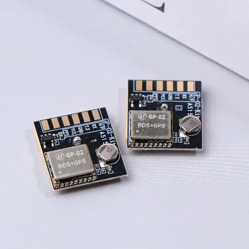 1/2Pcs BDS/GPS GNSS 포지셔닝 네비게이션 모듈 GP-02-KIT 개발 보드 SOC 모듈 고감도