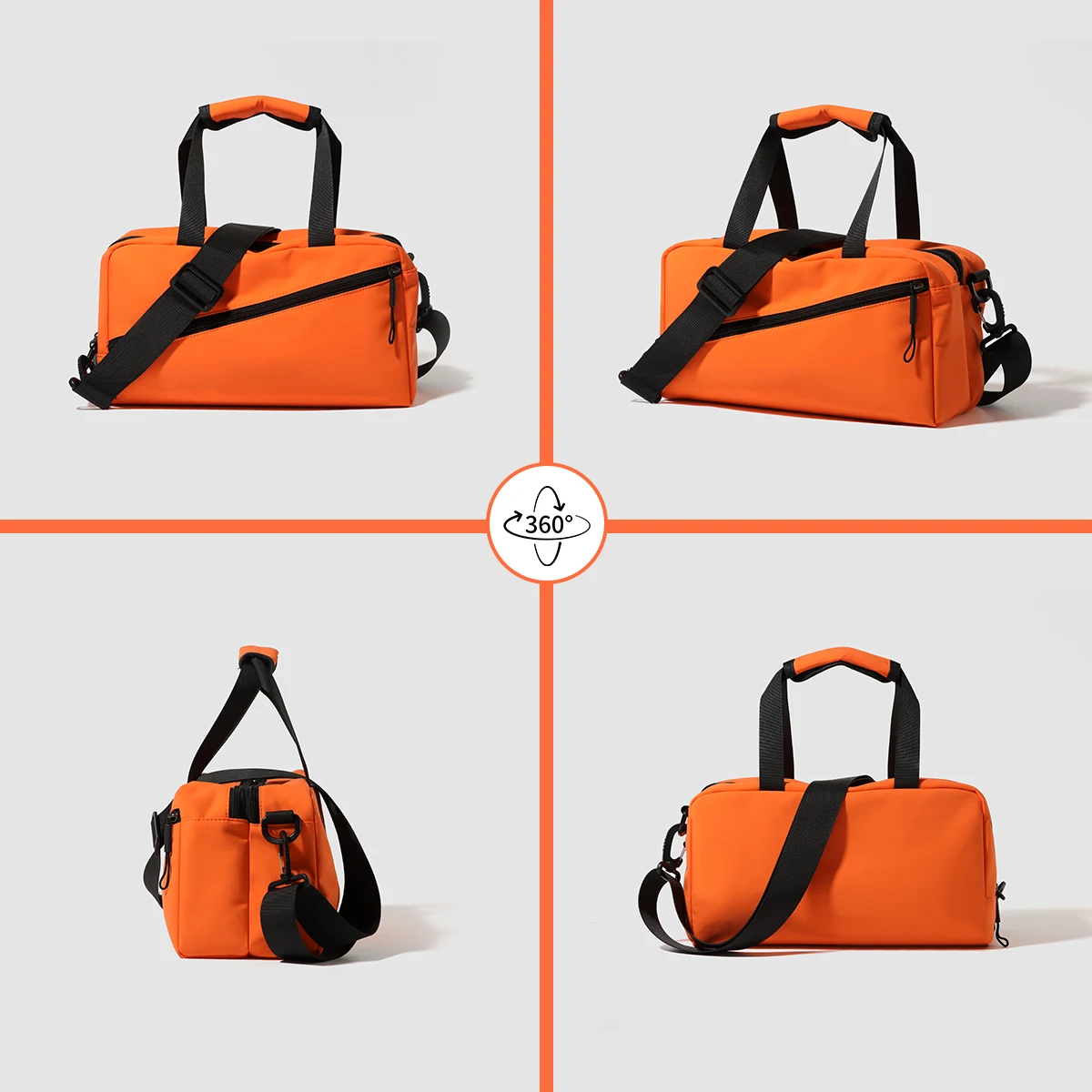 Yoga Bag, Toast Bag, Water-Repellent Outdoor Bag, Sports and Leisure Fitness Crossbody Bag, Shoulder Bag, Versatile Simple Bag, Satchel Small Bag, Small Cosmetics Bag